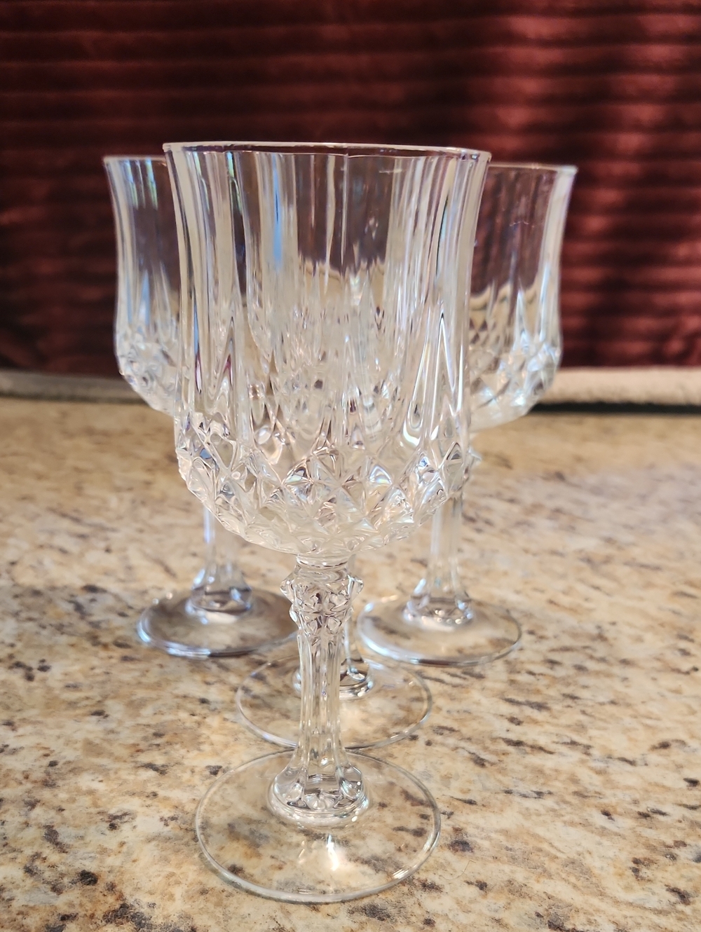 Cristel d'Arques Wine Glasses Set Of 4